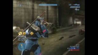 Halo 3 Clip of the Day: Overkill Exterm Warthog Splatter
