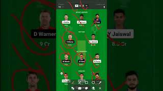 Rajasthan Royals Vs Delhi Capitals | Dream11 Prediction | Tata Premier League 2024..