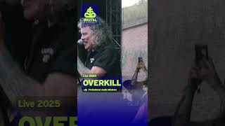 Overkill - Live from Brutal Assault 2025 #brutalassault #festival