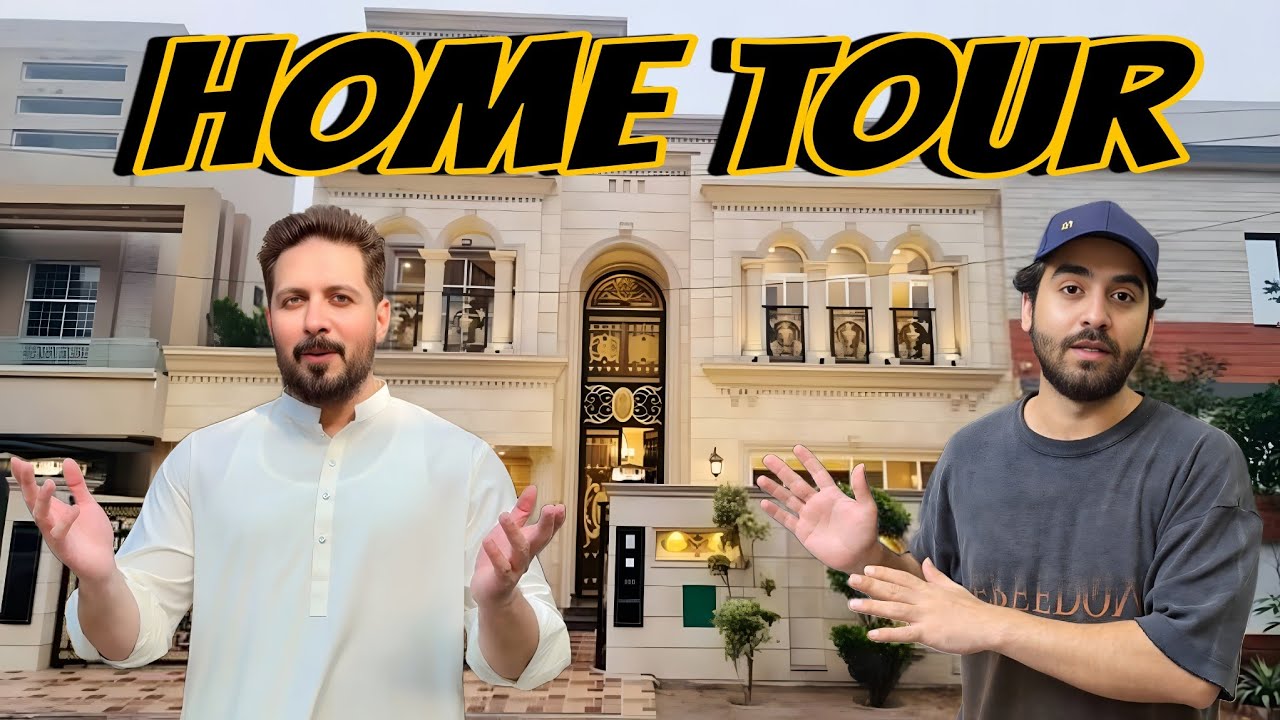 Ali k house ka tour  | CHORI CHORI 😜