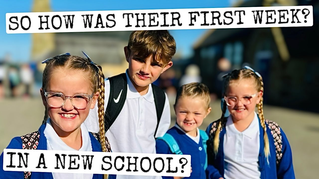 Their First Week HOW WAS THEIR FIRST WEEK IN A NEW SCHOOL? | BACK TO SCHOOL SPECIAL Vlog ...