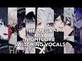 Switching Vocals - Faded Megamix | Alan Walker Fall Out Boy Imagine Dragons & more DanielKendall