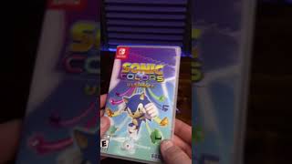 Sonic Colors Ultimate Launch Day Unboxing #shorts