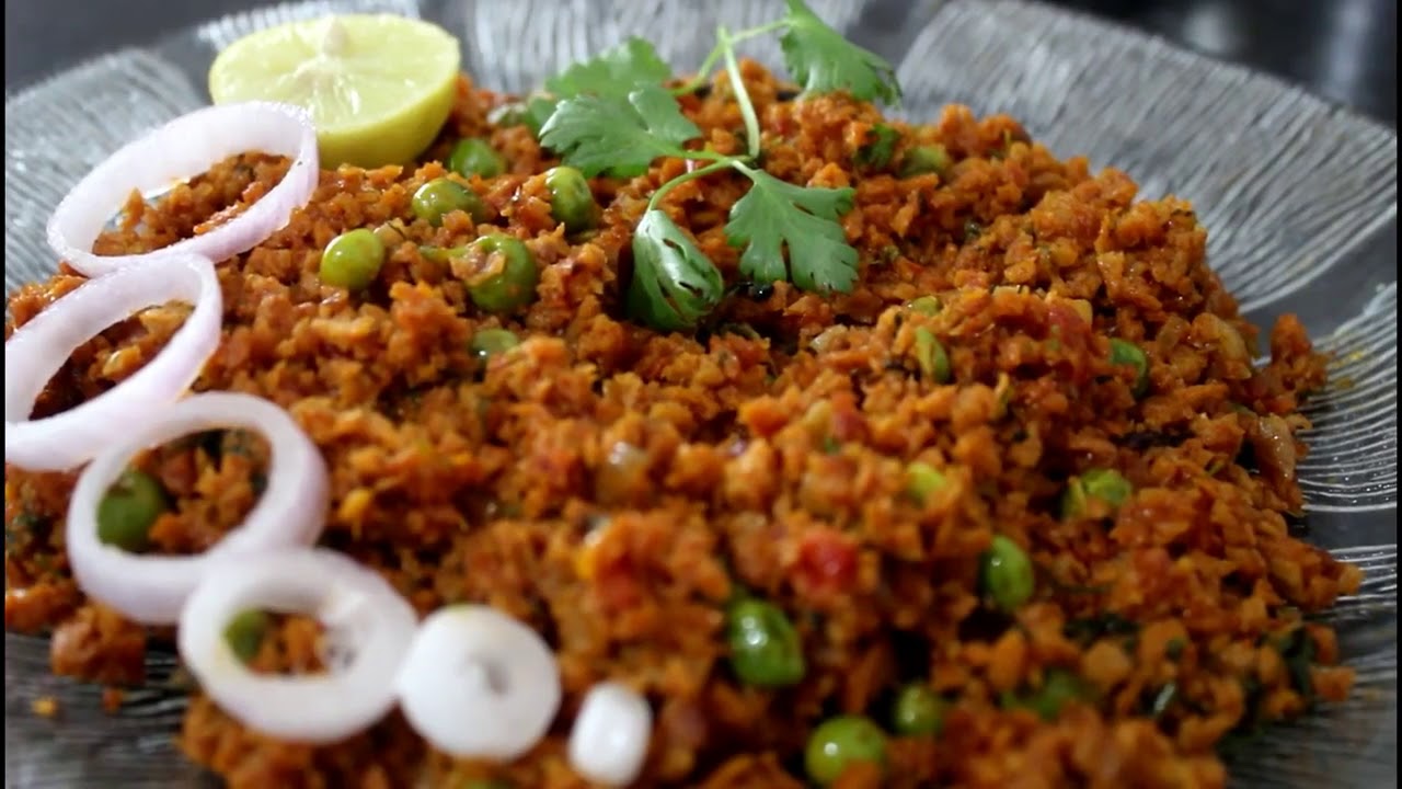 How To Make Soya Bean Keema/Soya Keema at Home [Hindi] Desi Zaiqa