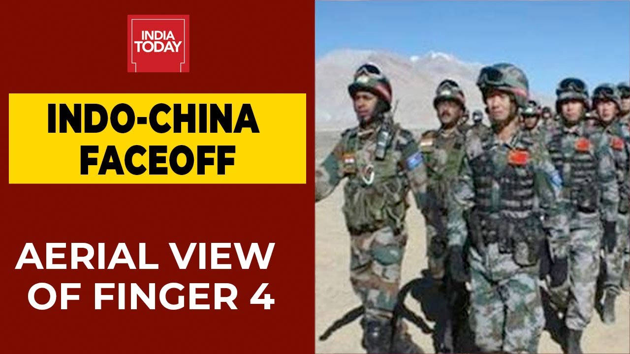 India-China Faceoff: Aerial View Of Strategic Finger 4 On LAC | Newstrack With Rahul Kanwal