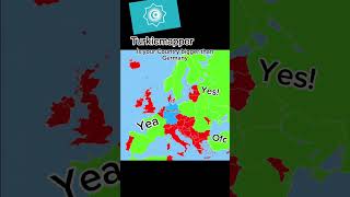 İs your country bigger than Germany (My first video) #mapping #germany