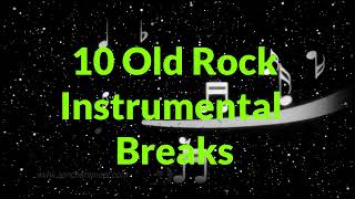 Pop Quiz205 10 Rock Instrumentals