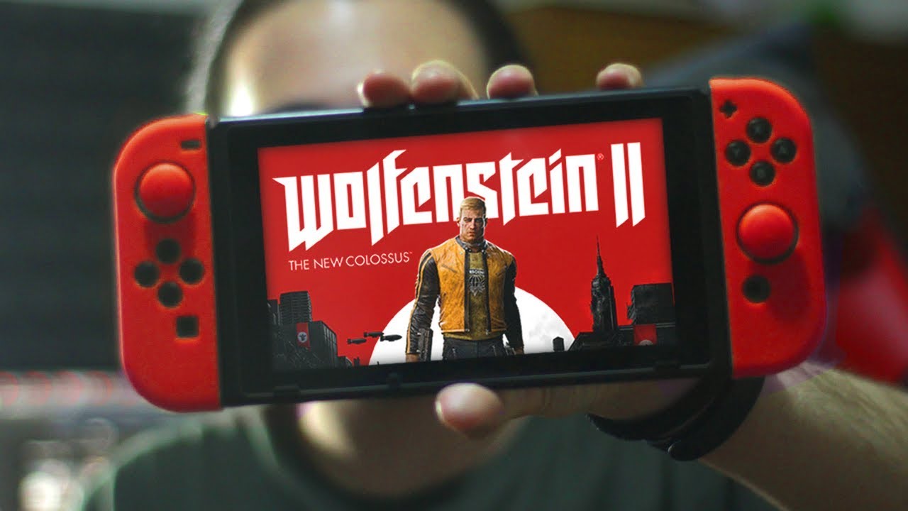 Wolfenstein nintendo switch. Вольфенштайн 2 на Нинтендо. Вольфенштайн на Нинтендо свитч. Wolfenstein 2 Nintendo Switch.
