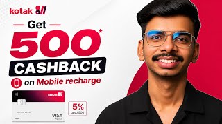 Get 5% Cashback on Mobile Recharge & Electricity Bill Payment, Kotak 811 Super Debit Card Offer 2026 screenshot 1