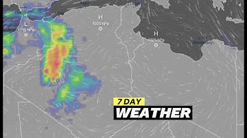 North Africa Weather | ECMWF Model December 28, 2025 | Rain And Storms In North Africa
