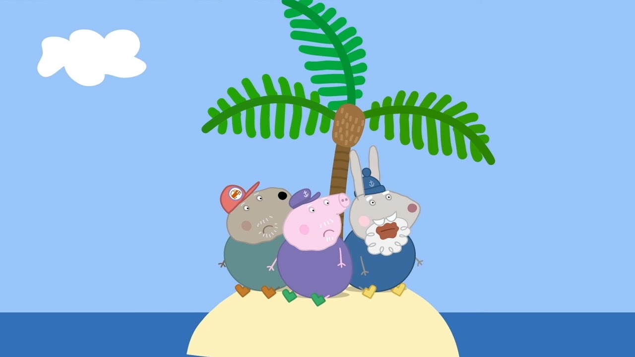 Pipsa Possu | Jälkiruokasaari | Kokonainen Jakso | Piirretyt