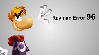 Rayman Error 96