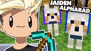 Naming Pets After Youtubers - Minecraft Day 2