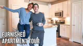 Furnished Apartment Tour 2020 | Dallas, TX