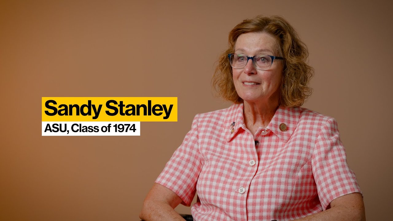 50 years of nursing excellence: meet 2024 Golden Grad Sandy Stanley