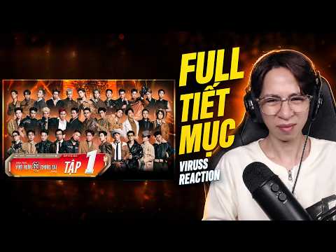 Full Tiết mục Tập 1 - Anh Trai Vượt Ngàn Chông Gai 2026 (ATVNCG) | ViruSs Reaction