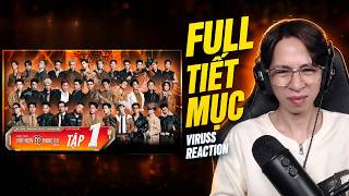 Full Tiết mục Tập 1 - Anh Trai Vượt Ngàn Chông Gai 2026 (ATVNCG) | ViruSs Reaction