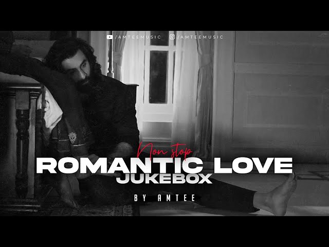 Romantic Love Jukebox | Amtee | Satranga Mashup | Non-Stop Lofi Songs Mashup | Romantic LoFi class=