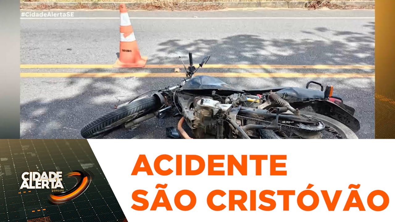Motociclista fica ferido após colisão com carro na SE- 065, em São Cristóvão - CA