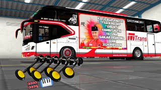 Game Bus telolet Basuri Ganjar pranowo telolet  sirine Polisi tot tot