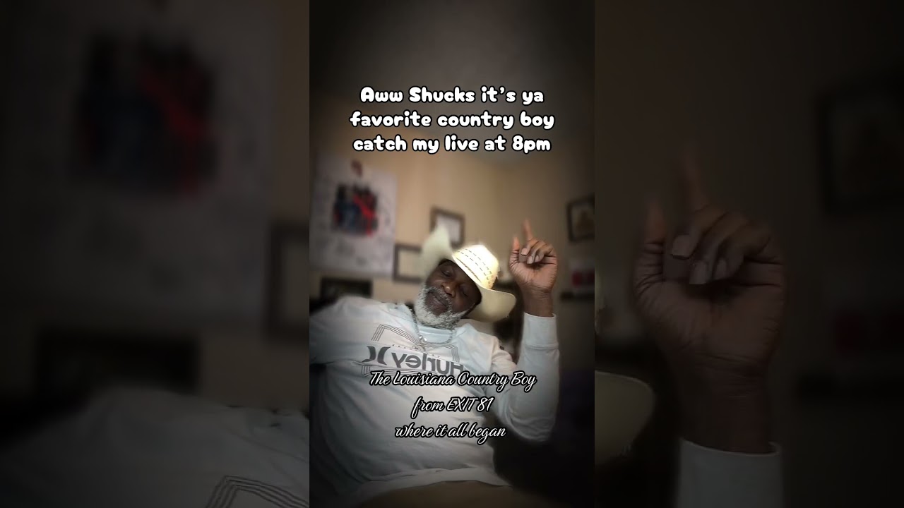 #thelouisianacountryboy every Monday and Wednesday