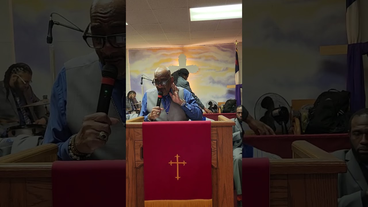 Memorial Missionary Baptist Church Men's Day 2025. Rev. Nicholas Williams preaching, Titus 1:5-9.