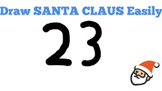 How to draw Santa Claus || Emoji || Very easy step by step How to draw Santa Claus || Emoji || Very easy step by step