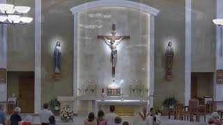 St. Francis of Assisi: Holy Mass (Wednesday, July 15th, 8am)