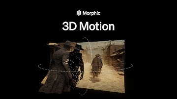 Introducing 3D Motion