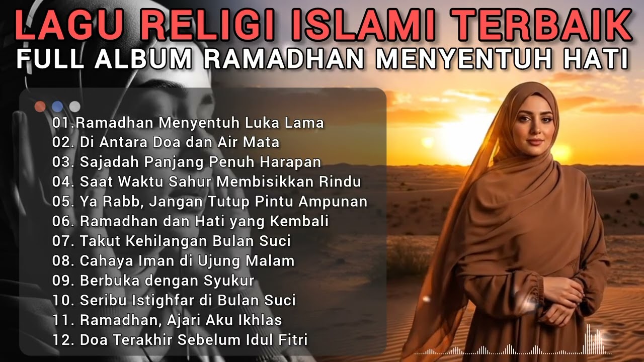 FULL ALBUM LAGU RELIGI ISLAMI RAMADAN TERBAIK 2026 | MENYENTUH HATI