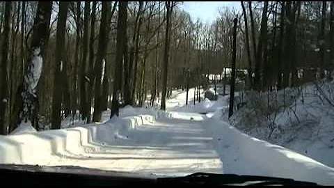 Ice Daggers & 14°F Cold Start 2002 Toyota Camry