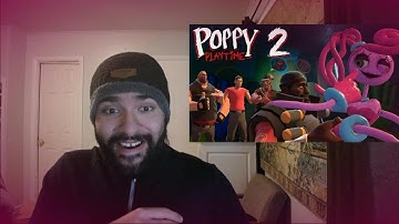 (TF2 AI/SFM) The Mercs Play Poppy Playtime Chapter 2 REACTION