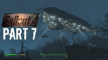 Fallout 4 - Part 7 - Reunions  - (PS4) (1080p)