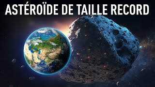 Le télescope spatial de James Webb a trouvé un énorme astéroïde se précipitant vers la Terre !