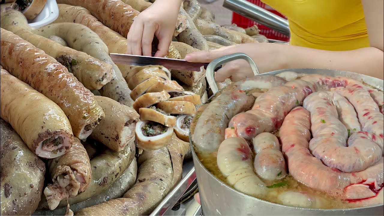 Đại lý lòng dồi khủng nhất miền bắc, ngày làm vài tạ không đủ bán, đắt hàng như tôm tươi