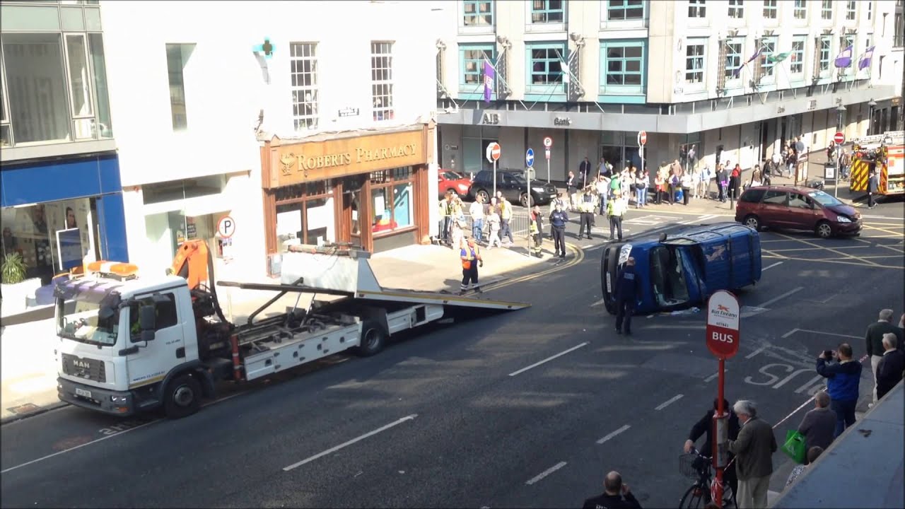 O'Connell Street Crash limerick