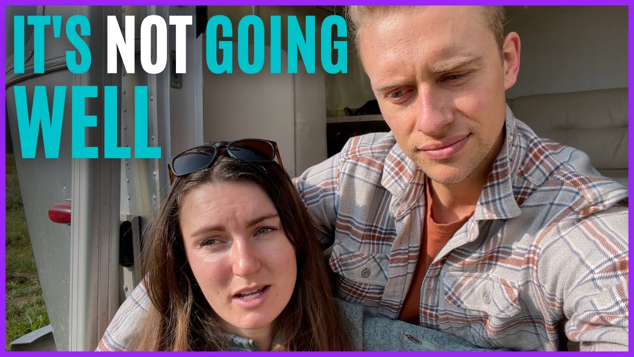 😕 FEELING DEFEATED w/ Full Time Airstream Travel