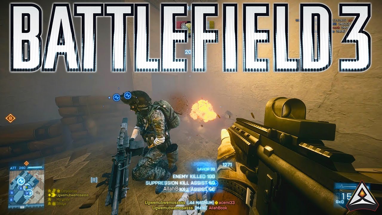 Battlefield 3 Master - Battlefield Top Plays
