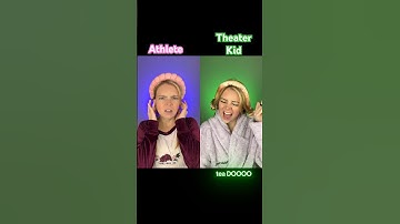 #pov a theater kid and athlete room together at camp