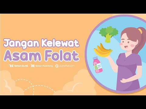 Video: Apakah folat membantu Anda hamil?