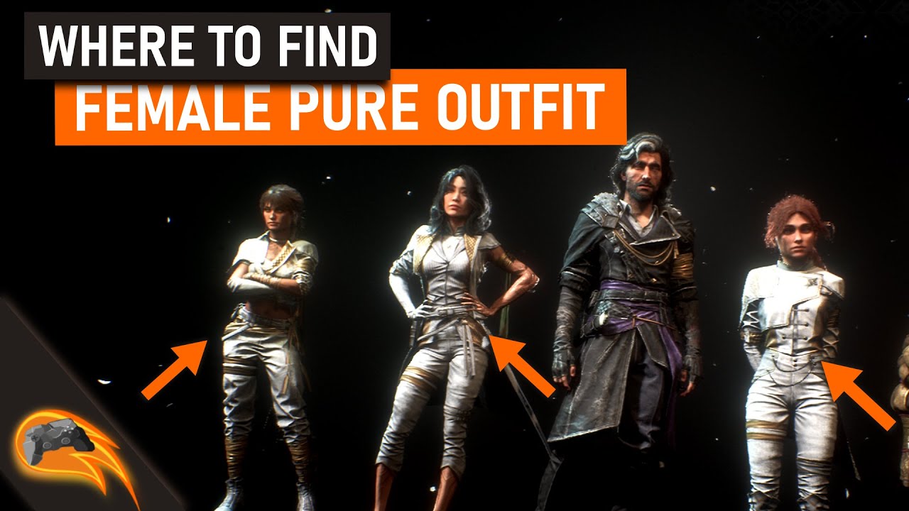 Clair Obscur Expedition 33 - Where to Find the Pure Outfit Cosmetics At Monoco's Station