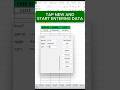 Data entry form in excel | #shorts #exceltips #dataentry