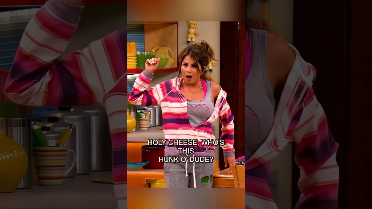 Hugging moose runs in the family.   #victorious #viralvideo #shorts