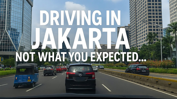 Inilah Jakarta, Bukan Seperti yang Anda Harapkan…