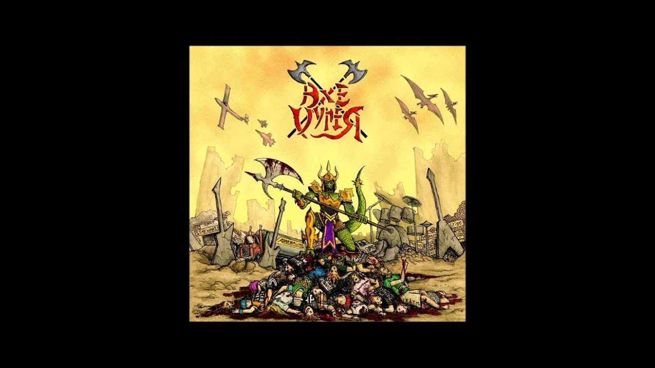 AxeVyper (ITA) - Rats in the Walls (2010)