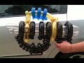 ***Pharaoh's War Machine*** Balloon Twisting Lesson