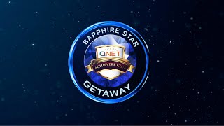 QNET Sapphire Star Getaway