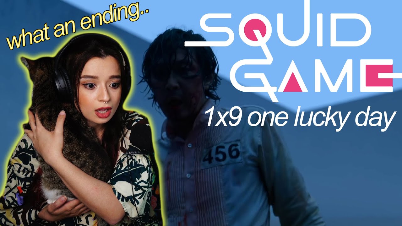 Squid Game S01E09 오징어게임 "One Lucky Day" Reaction & Review... what an ending to an epic series!