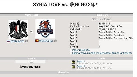 MC5 ESL- 收〄ŁĐGΣŊګ VS SYRIA LOVE (rec by Sinosuke) Part 2