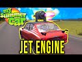 A new huge engine in a satsuma jetmod  my summer car 342  radex